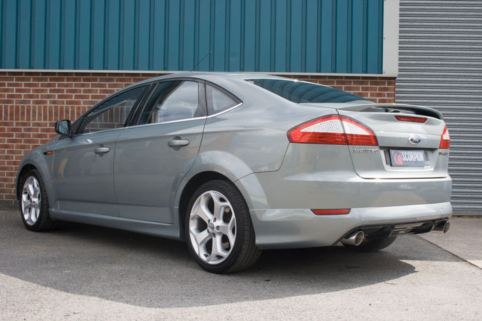 Scorpion Exhausts Ford Mondeo 2.5 Turbo Hatchback  Resonated cat-back system - Car Enhancements UK