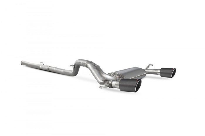 Scorpion Exhausts - MK3 Focus RS Cat-back system with electronic valve - Car Enhancements UK