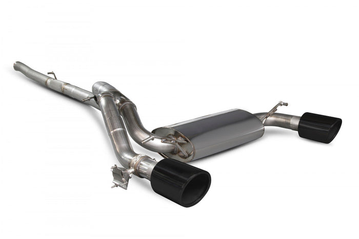 Scorpion Exhausts - MK3 Focus RS Cat-back system with electronic valve - Car Enhancements UK