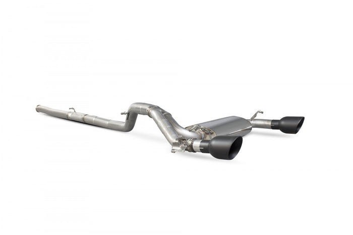 Scorpion Exhausts - MK3 Focus RS Cat-back system with electronic valve - Car Enhancements UK