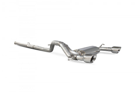 Scorpion Exhausts - MK3 Focus RS Cat-back system with electronic valve - Car Enhancements UK