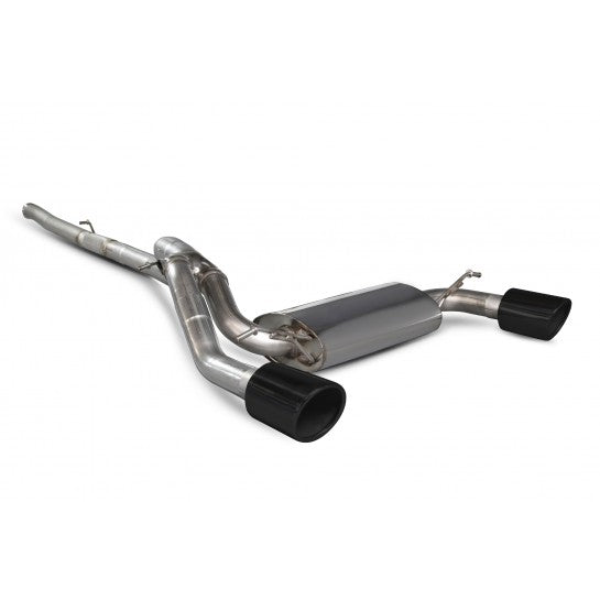 Scorpion Exhausts - MK3 Focus RS Cat-back Exhaust (Multiple Options) - Car Enhancements UK