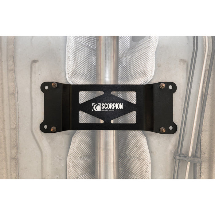 Scorpion Exhausts - Exhaust Tunnel Brace - Ford Fiesta MK7 ST | Car Enhancements UK