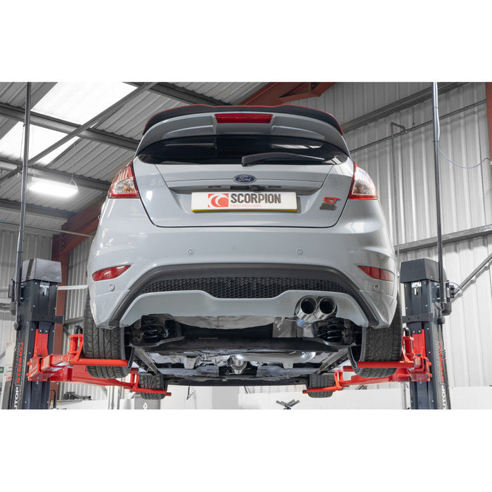 Scorpion Exhausts - 3 Inch Predator Cat Back - Louder - Car Enhancements UK