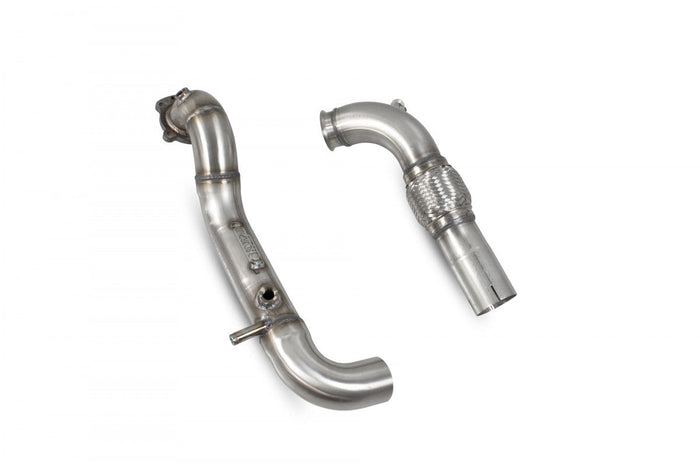 Scorpion De-Cat Downpipe - MK8 Fiesta 1.0 EcoBoost - Car Enhancements UK