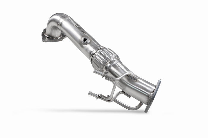Scorpion Exhausts Downpipe with DeCat - MK4 Focus ST Petrol - Car Enhancements UK