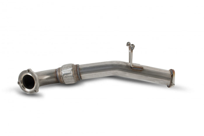 Scorpion Exhausts Ford Focus MK2 ST 225 / MK2 RS 76mm/3 Turbo downpipe - Car Enhancements UK