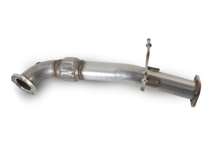 Scorpion Exhausts Ford Focus MK2 ST 225 / MK2 RS 76mm/3 Turbo downpipe - Car Enhancements UK