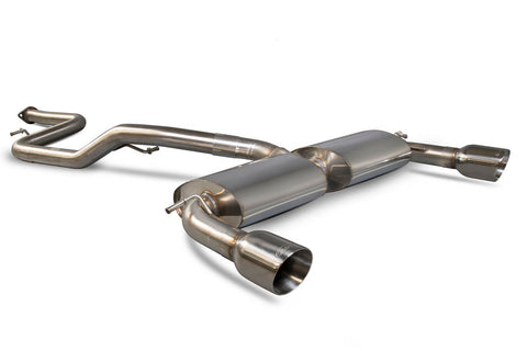 Scorpion Exhausts Ford Focus MK2 ST 225 2.5 Turbo  63.5mm/2.5 Non-resonated cat-back system - Car Enhancements UK