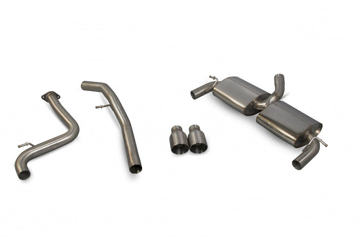 Scorpion Exhausts Ford Focus MK2 ST 225 2.5 Turbo  63.5mm/2.5 Non-resonated cat-back system - Car Enhancements UK