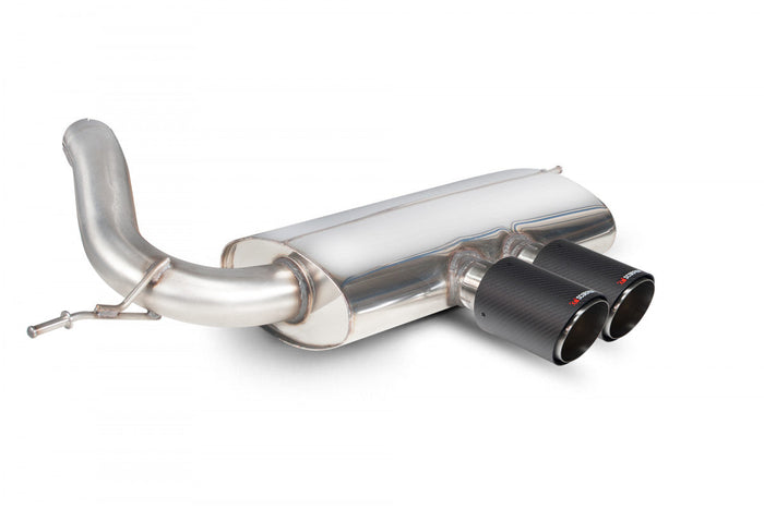 Focus ST250 HATCHBACK Scorpion Exhausts Cat Back System - NONE RESONATED - Car Enhancements UK