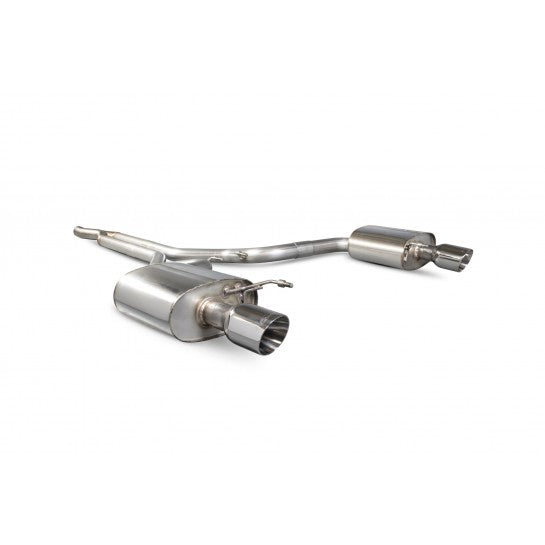 Scorpion Exhausts - Ford Mustang 2.3T Non GPF Model Only cat-back Exhaust (multiple options) - Car Enhancements UK