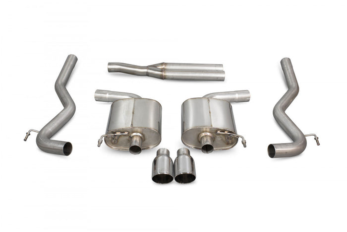 Scorpion Exhausts Ford Mustang 2.3T Non GPF Model Only Non-resonated cat-back system - Car Enhancements UK