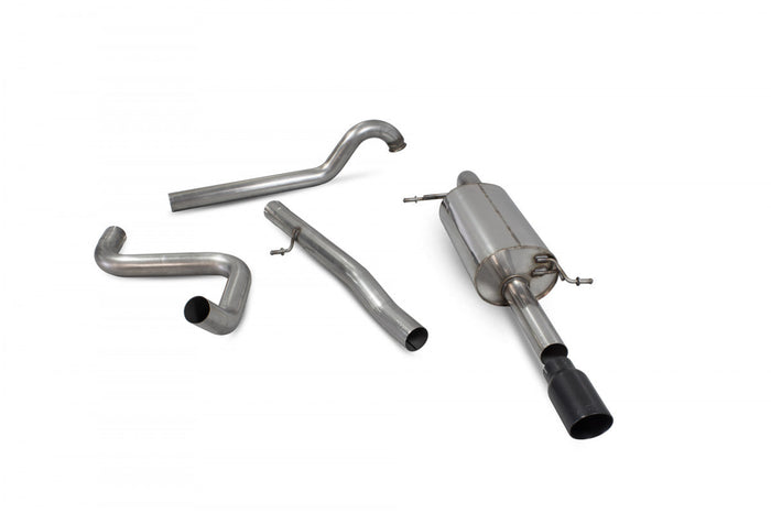 Scorpion Exhausts MK8 1.0 EcoBoost Cat Back ( None Resonated) - Car Enhancements UK