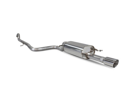 Scorpion Exhausts MK8 1.0 EcoBoost Cat Back ( None Resonated) - Car Enhancements UK