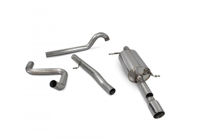 Scorpion Exhausts MK8 1.0 EcoBoost Cat Back ( None Resonated) - Car Enhancements UK