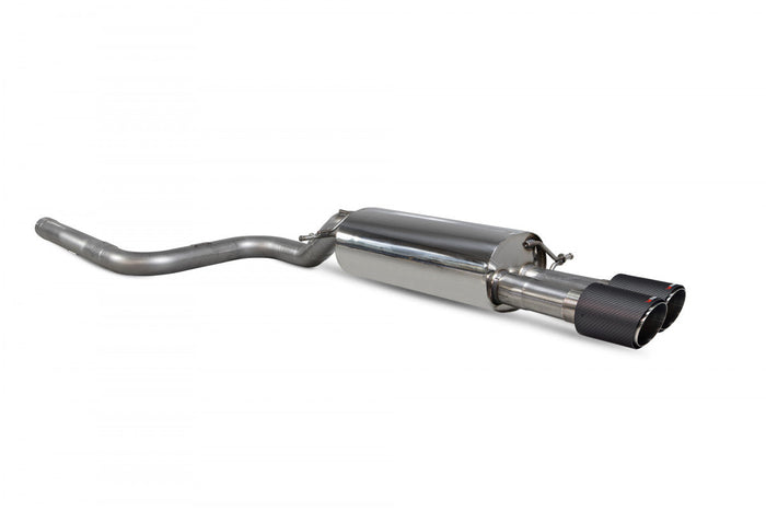 Scorpion Exhausts GPF Back WITHOUT Valve - MK8 Fiesta ST - Car Enhancements UK