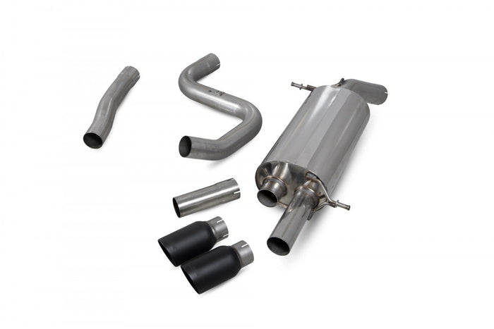 Scorpion Exhausts GPF Back WITHOUT Valve - MK8 Fiesta ST - Car Enhancements UK