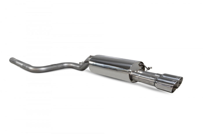 Scorpion Exhausts GPF Back WITHOUT Valve - MK8 Fiesta ST - Car Enhancements UK