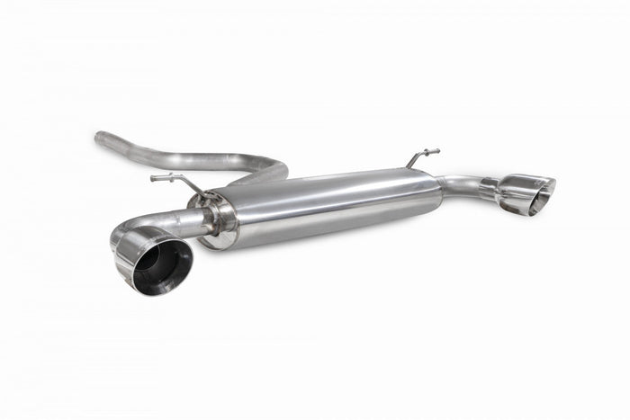 Scorpion Exhausts - MK4 Focus ST 2.3 - GPF Back Exhaust - Car Enhancements UK