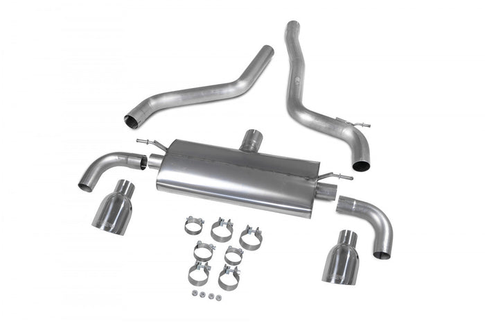 Scorpion Exhausts Ford Focus ST Mk4 GPF-Back System - Car Enhancements UK