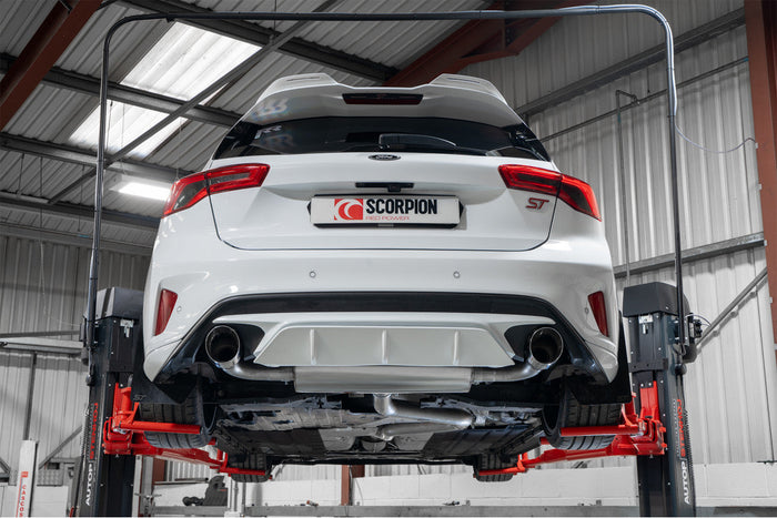Scorpion Exhausts Ford Focus ST Mk4 GPF-Back System - Car Enhancements UK
