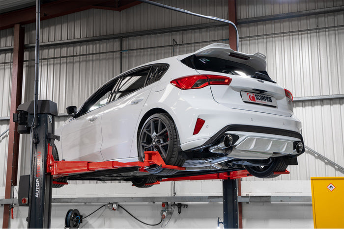 Scorpion Exhausts Ford Focus ST Mk4 GPF-Back System - Car Enhancements UK