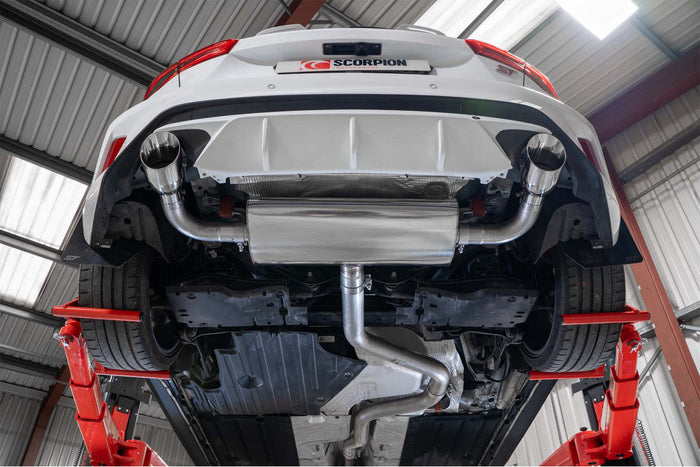 Scorpion Exhausts Ford Focus ST Mk4 GPF-Back System - Car Enhancements UK
