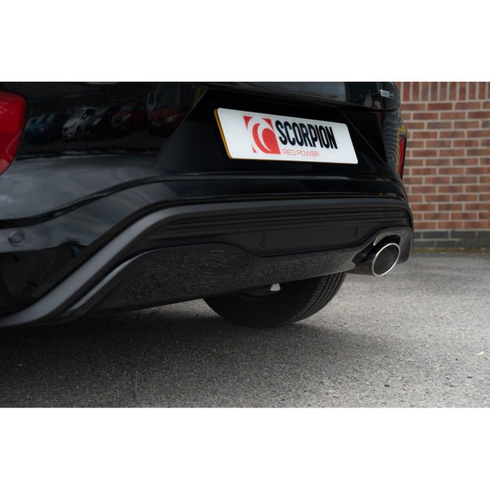 Scorpion Exhaust GPF Back Exhaust MK2 Puma ST Line - Car Enhancements UK