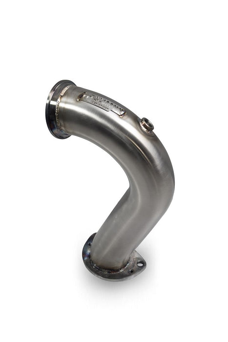 Scorpion Exhausts Fiat 595/695 Abarth 1.4 (Garrett Turbo) De-cat downpipe - Car Enhancements UK