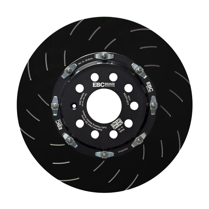 EBC Upgraded Front Brake Discs - Cupra Leon 2.0T (300BHP) WITHOUT Brembo (TRW Calliper) | Car Enhancements UK
