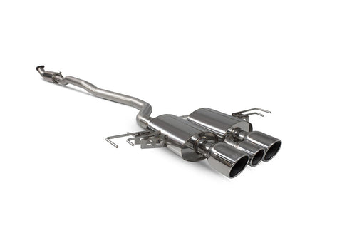 Scorpion Exhausts Honda Civic Type R FK8 L/H Drive Part-resonated flex-back system - Car Enhancements UK