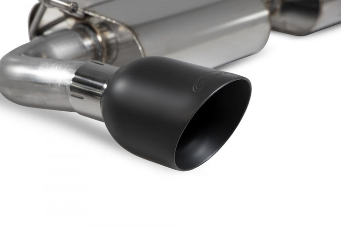 Scorpion Exhausts Hyundai  I30 N / N Performance Non GPF Model Only Non-resonated cat-back with electronic valve - Car Enhancements UK