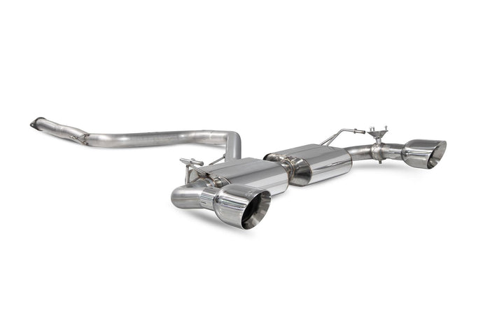 Scorpion Exhausts Hyundai  i30 N / N Performance GPF Model Only Non-resonated GPF-back with electronic valve - Car Enhancements UK