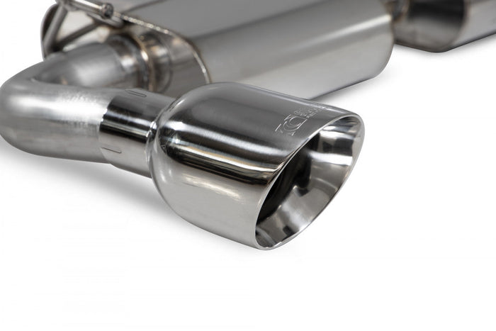 Scorpion Exhausts Hyundai  i30 N / N Performance GPF Model Only Non-resonated GPF-back with electronic valve - Car Enhancements UK