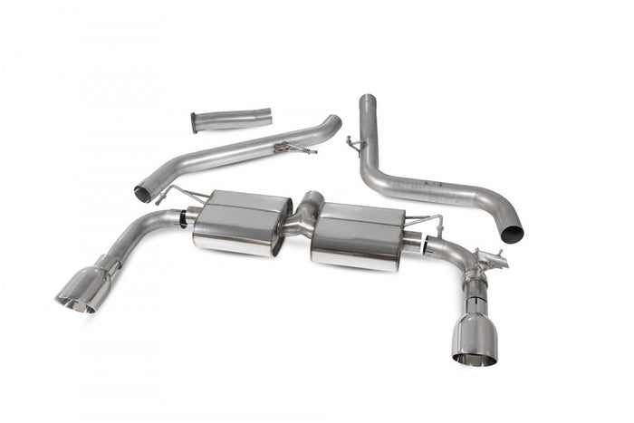 Scorpion Exhausts Hyundai  i30 N / N Performance GPF Model Only Non-resonated GPF-back with electronic valve - Car Enhancements UK