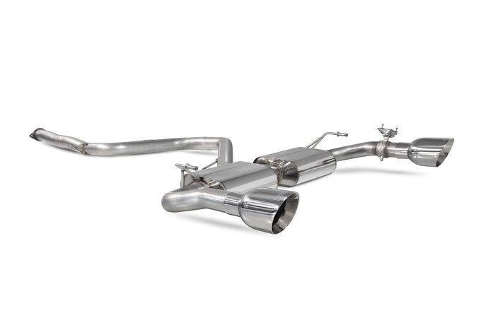 Scorpion Exhausts Hyundai i30N Fastback GPF Model Only Non-resonated GPF-back with electronic valve - Car Enhancements UK