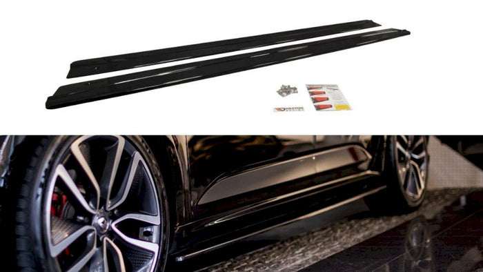 Maxton Design - SIDE SKIRTS DIFFUSERS RENAULT TALISMAN