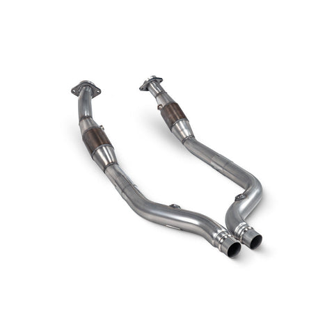 Scorpion Exhausts - Downpipe With Sports Cat - Jaguar F-Type R | Car Enhancements UK