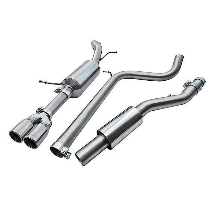 Skoda Fabia VRS 1.4 TSI Estate (10-14) Cat Back Performance Exhaust – Cobra Sport