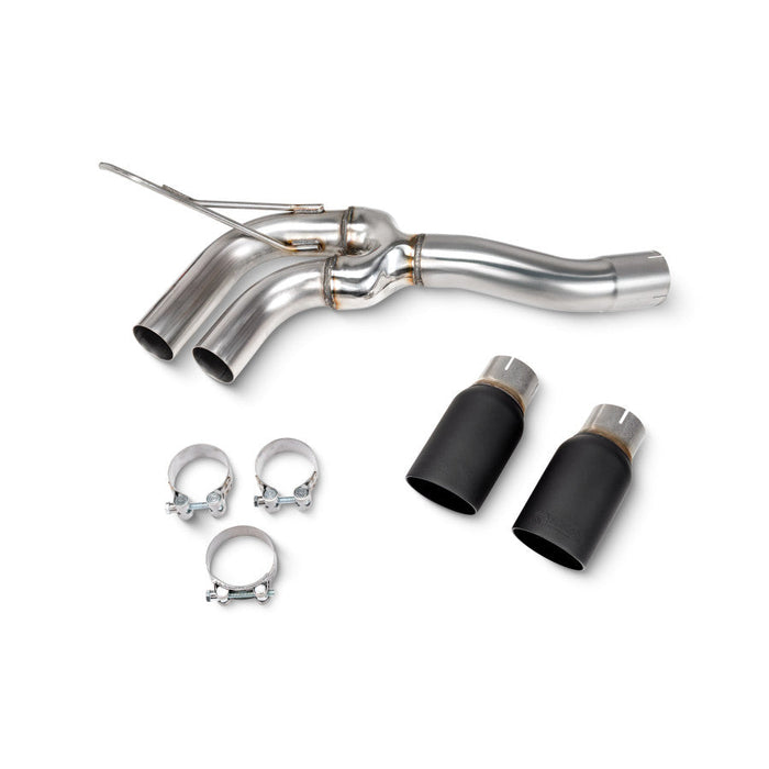 Scorpion Exhaust - Rear Silencer Delete - Land Rover Defender D200 / D250 / D300 / D350