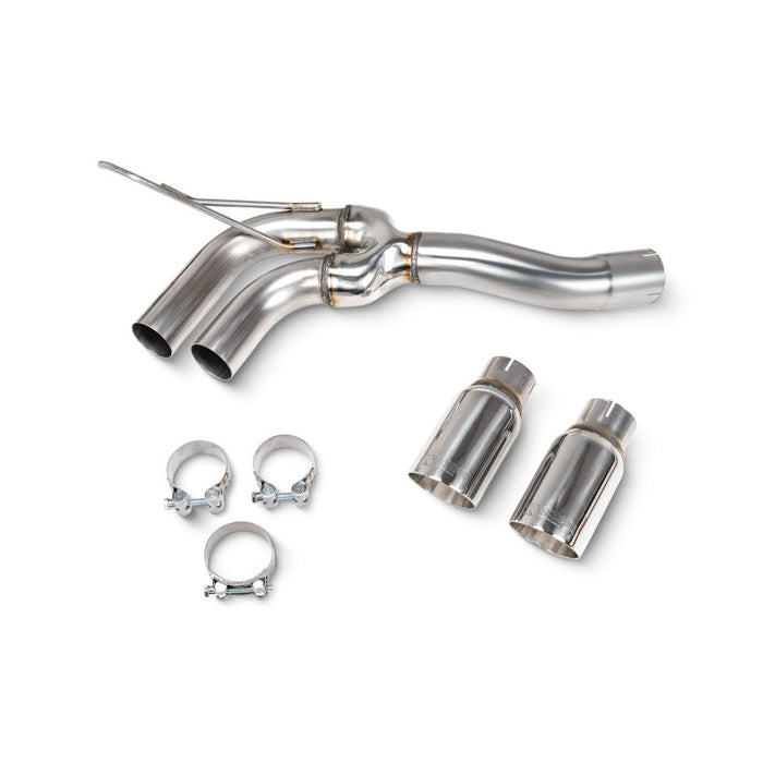 Scorpion Exhaust - Rear Silencer Delete - Land Rover Defender D200 / D250 / D300 / D350