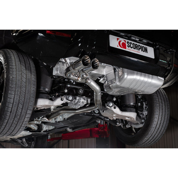 Scorpion Exhaust - Rear Silencer Delete - Land Rover Defender D200 / D250 / D300 / D350