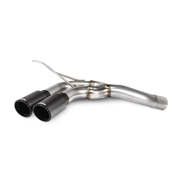 Scorpion Exhaust - Rear Silencer Delete - Land Rover Defender D200 / D250 / D300 / D350