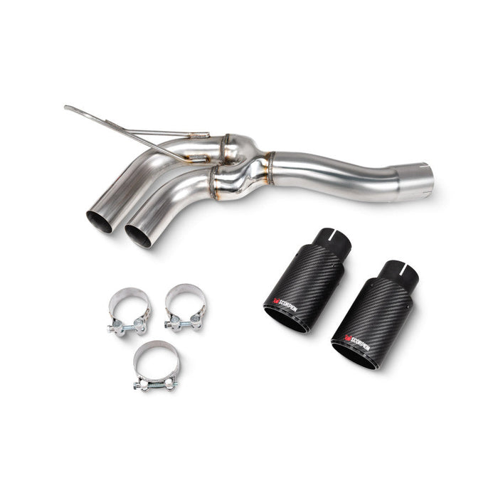 Scorpion Exhaust - Rear Silencer Delete - Land Rover Defender D200 / D250 / D300 / D350