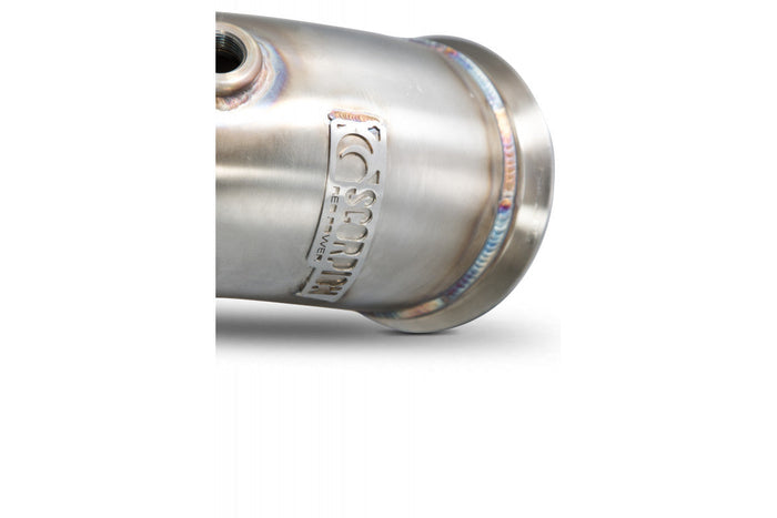 Scorpion Exhausts Mercedes-Benz A-Class A45 AMG 4Matic / CLA 45 AMG De-cat downpipe - Car Enhancements UK