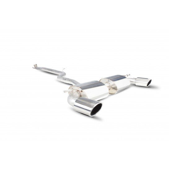 Scorpion Exhausts - Mercedes-Benz A-Class A180/A200 (W176) Sport & A250 AMG (2 wheel drive) Non-resonated cat-back Exhaust - Car Enhancements UK