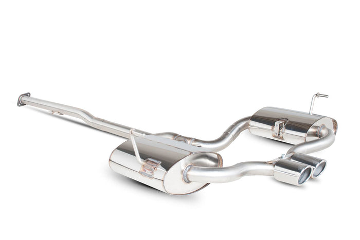 Scorpion Exhausts Mini Cooper S R52/R53 Non-resonated cat-back system - Car Enhancements UK