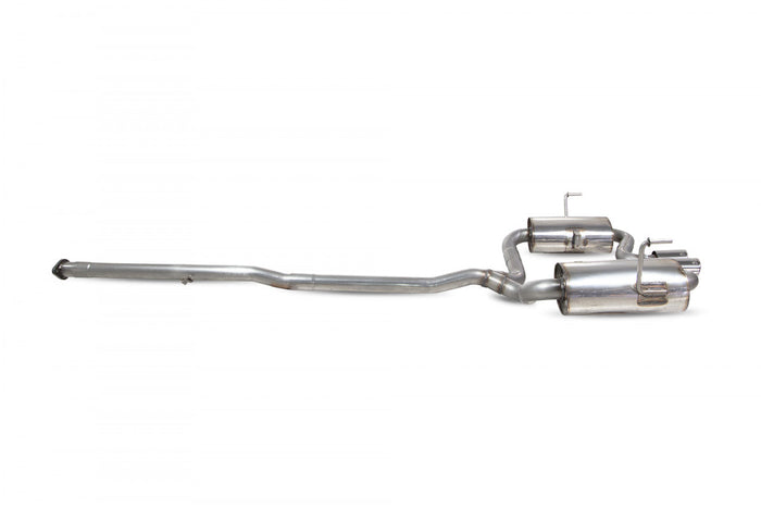 Scorpion Exhausts Mini Cooper S R52/R53 Non-resonated cat-back system - Car Enhancements UK