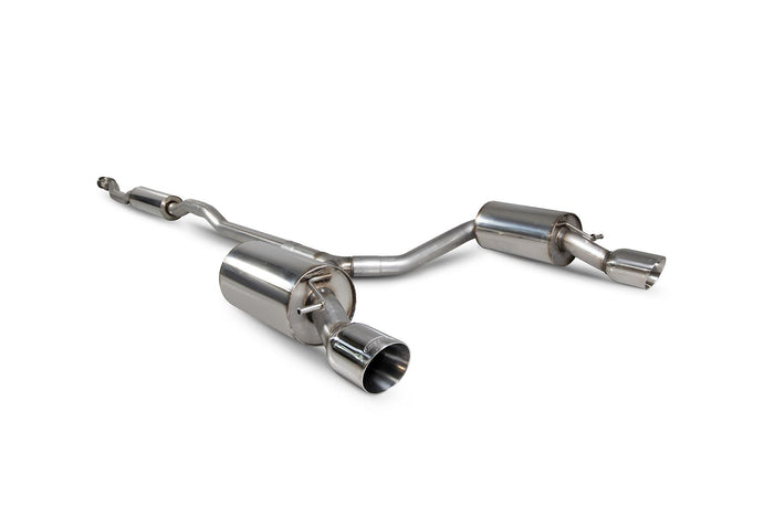 Scorpion Exhausts Mini Cooper S Clubman R55 Resonated cat-back system - Car Enhancements UK